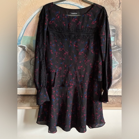 Thakoon Firework Floral Tiered Dress - Picture 10 of 14